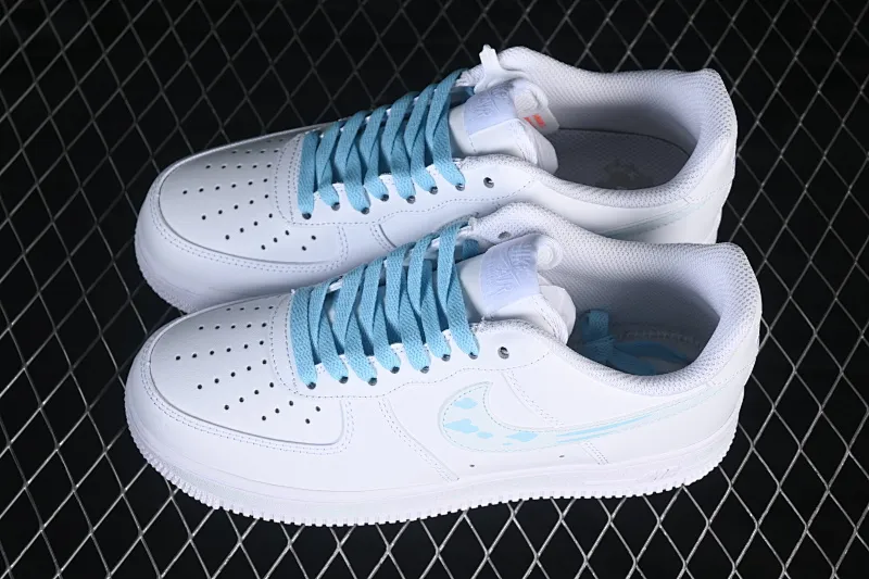 All categories Nk Air Force 1 Air Force series Nk Air Force 1 Low Air Force low-top Nike Air Force 1'07 Low Blue sky and clouds Air Force 1 low-top casual sneakers ZH0316-158